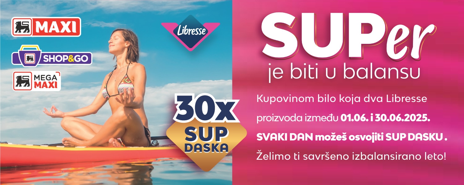 Libresse Delhaize Super Baner X