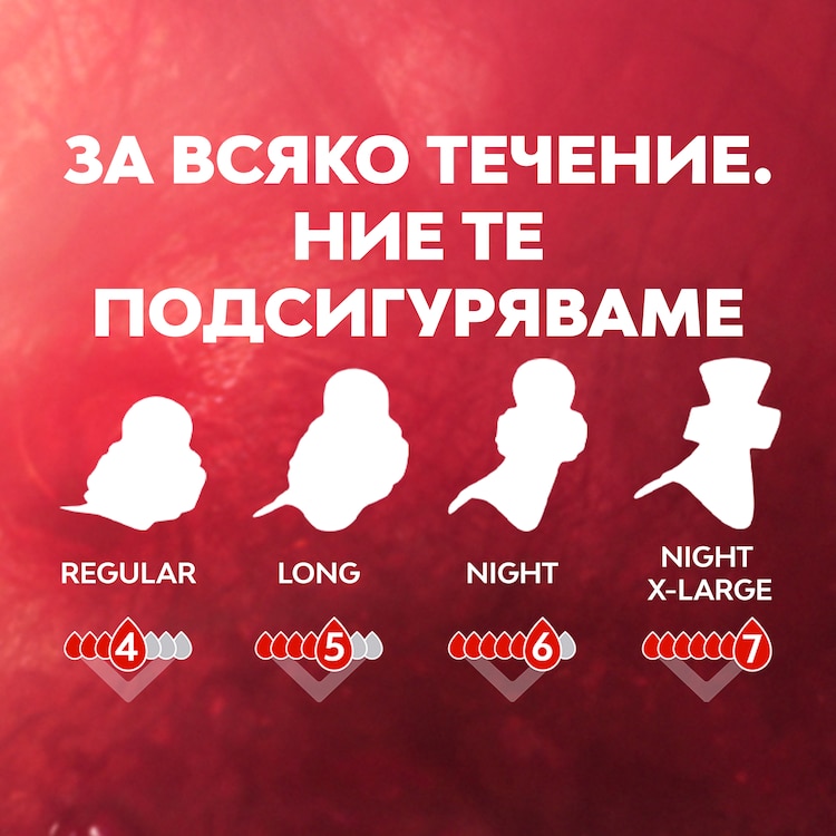 Libresse Svita Total Protection Master Mrsi For Every Flow Bg