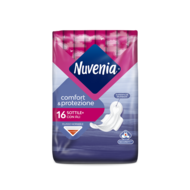 Nuvenia Comfortprotection Normal Wings Packx16 Maxi Pads