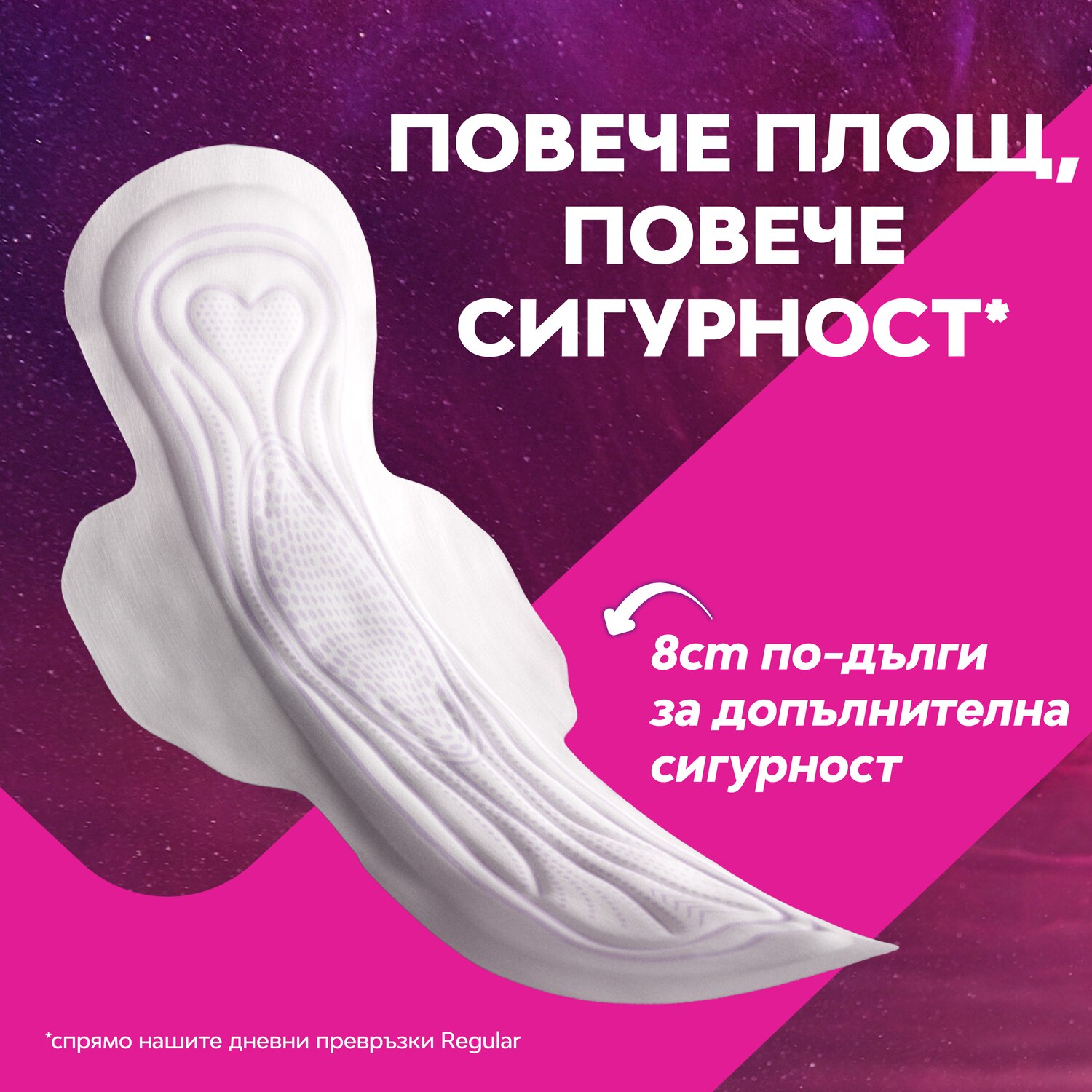 Libresse Svita Goodnight Mrsi More Secure Coverage Bg