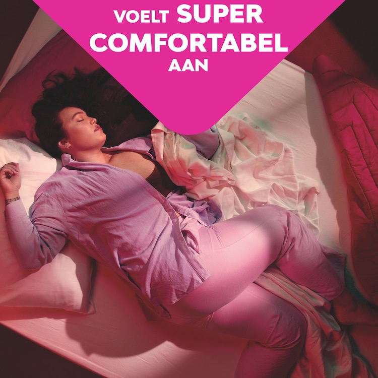 Libresse Ultra Goodnight Extra Maandverband Smartprotect