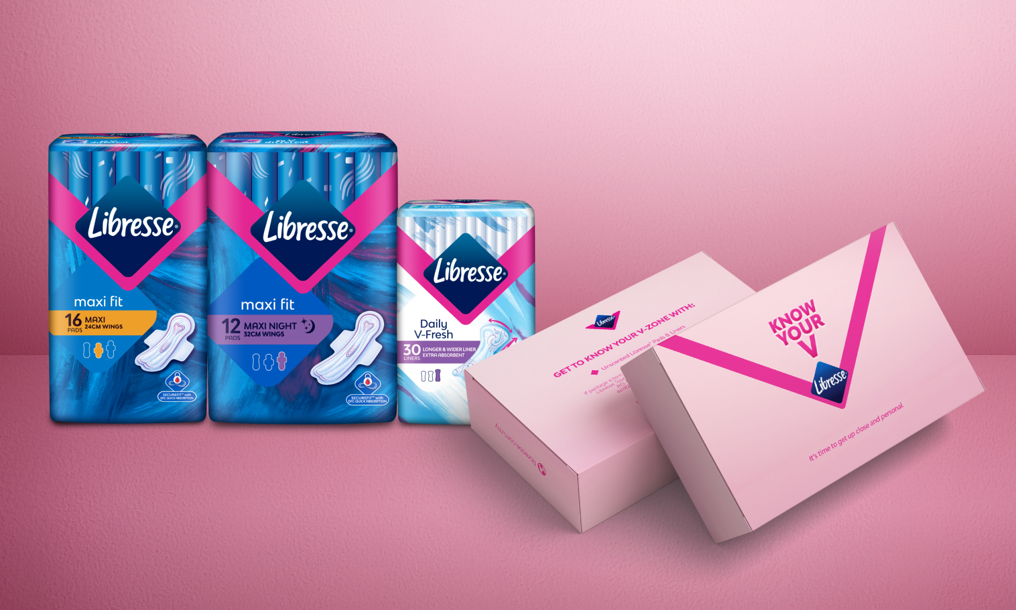 LIBRESSE® KNOW YOUR V TRIAL PACK WINGS