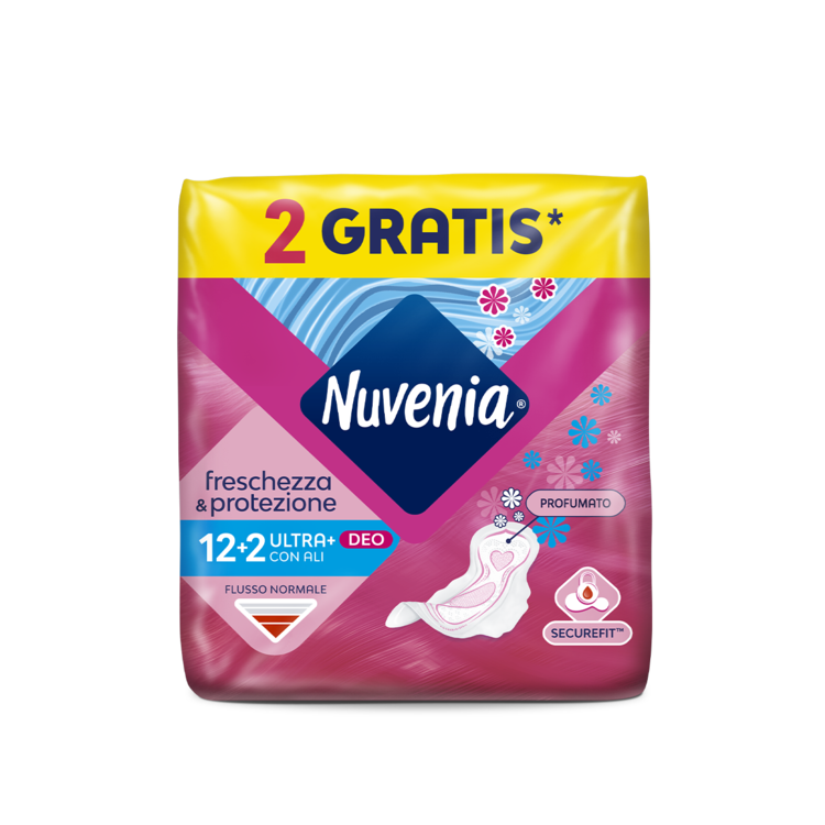 Ultra Normal Deo Fresh con ali