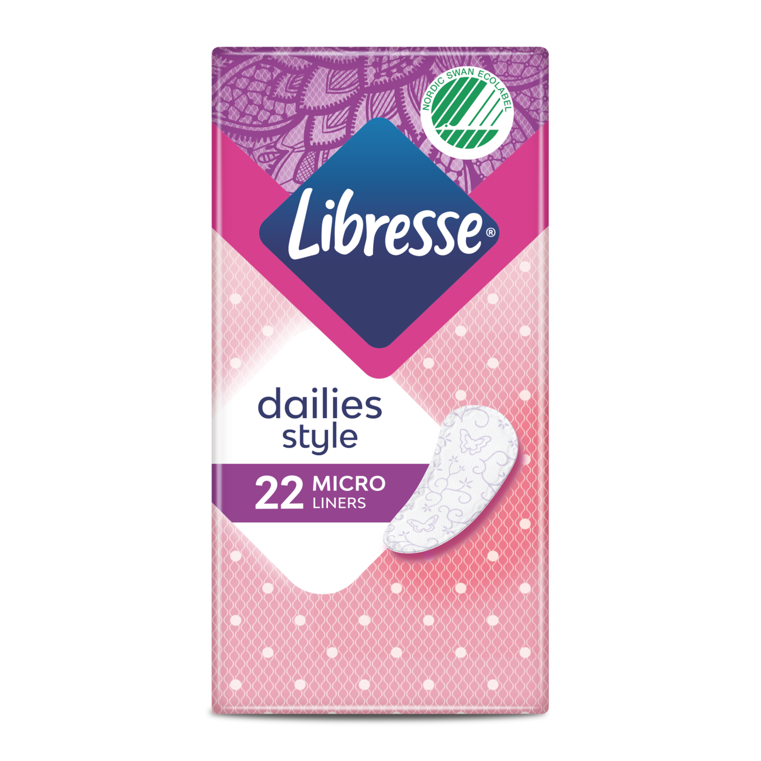 Libresse Micro inlegkruisjes