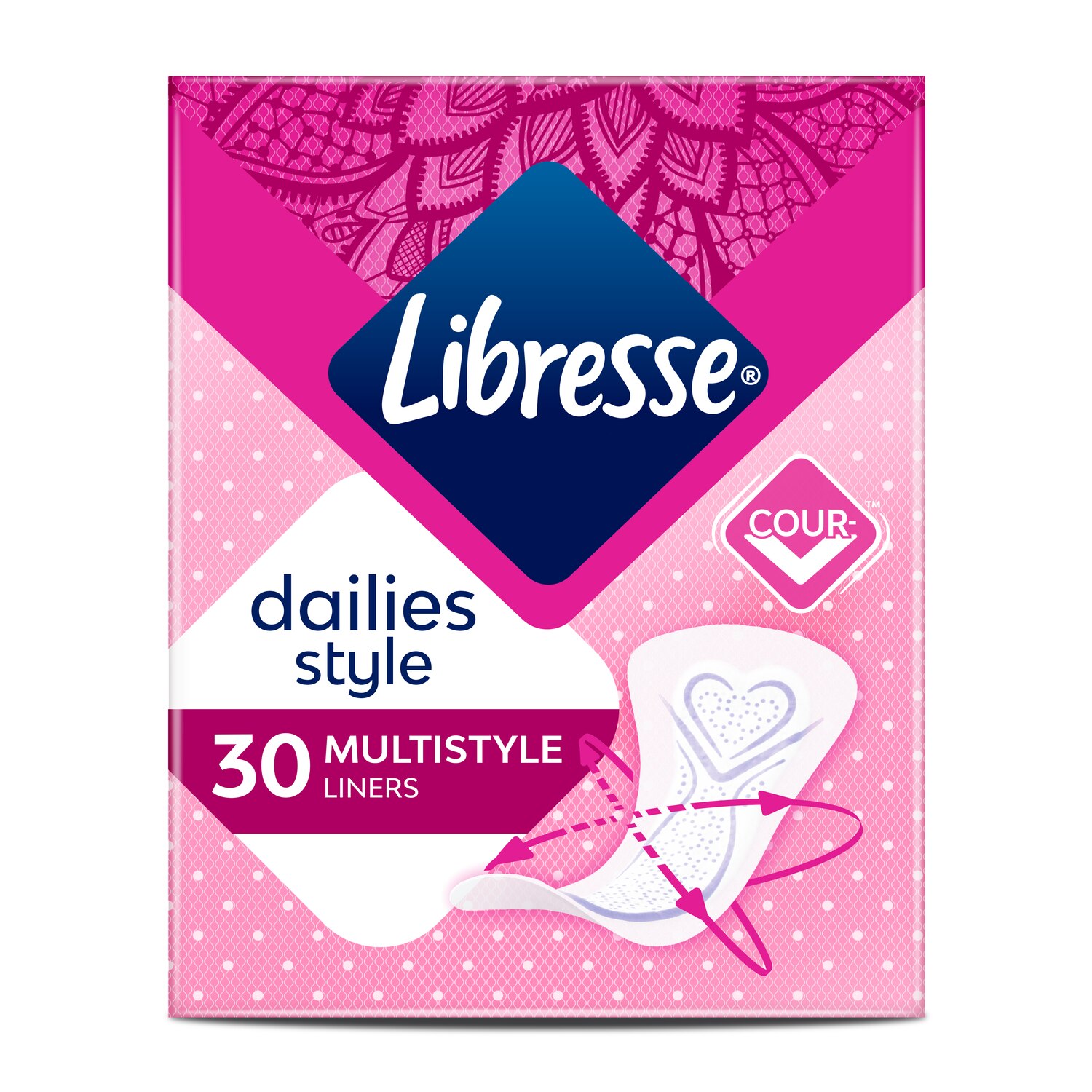 Milky Way Libresse Dailies Multistyle Mrhi
