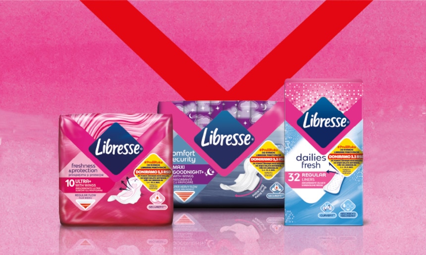 Libresse proizvodi