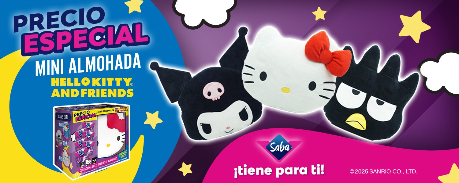 Buenas Noches ww 72x6x8 + Mini Almohada HK Precio Especial
