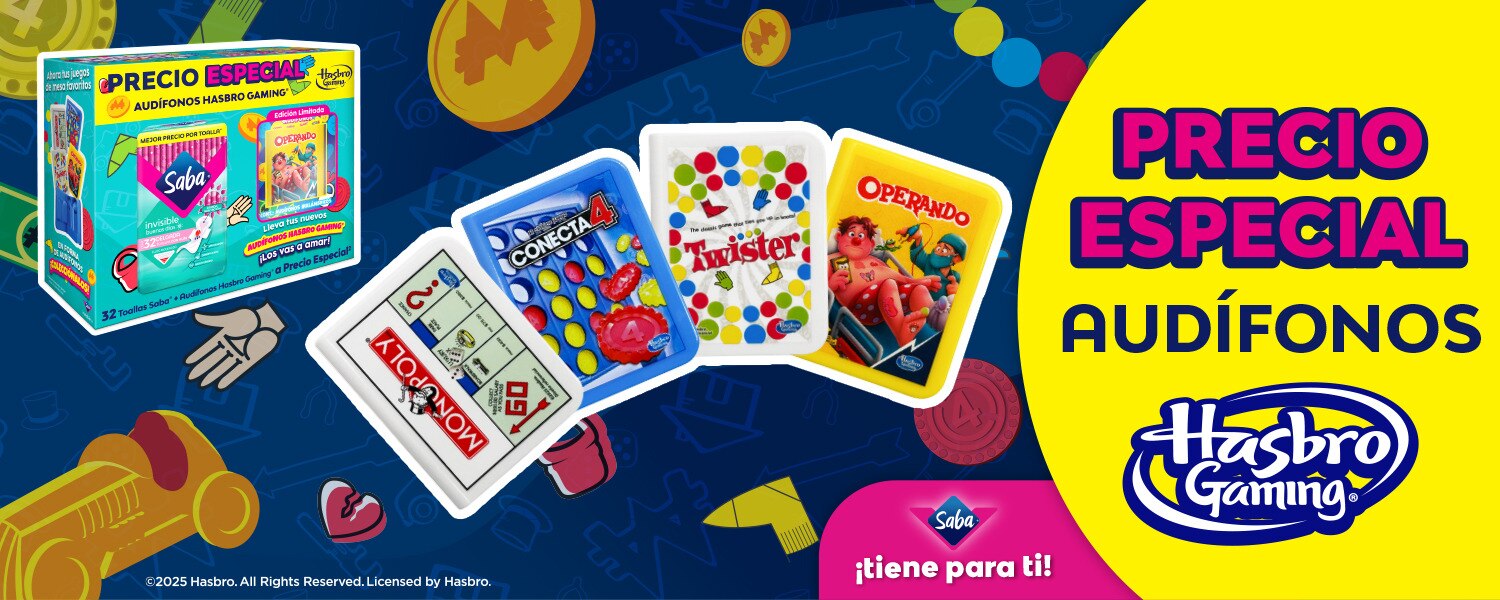 Invisible 16 x 32 + Audifonos Libro HASBRO (PRECIO ESPECIAL)