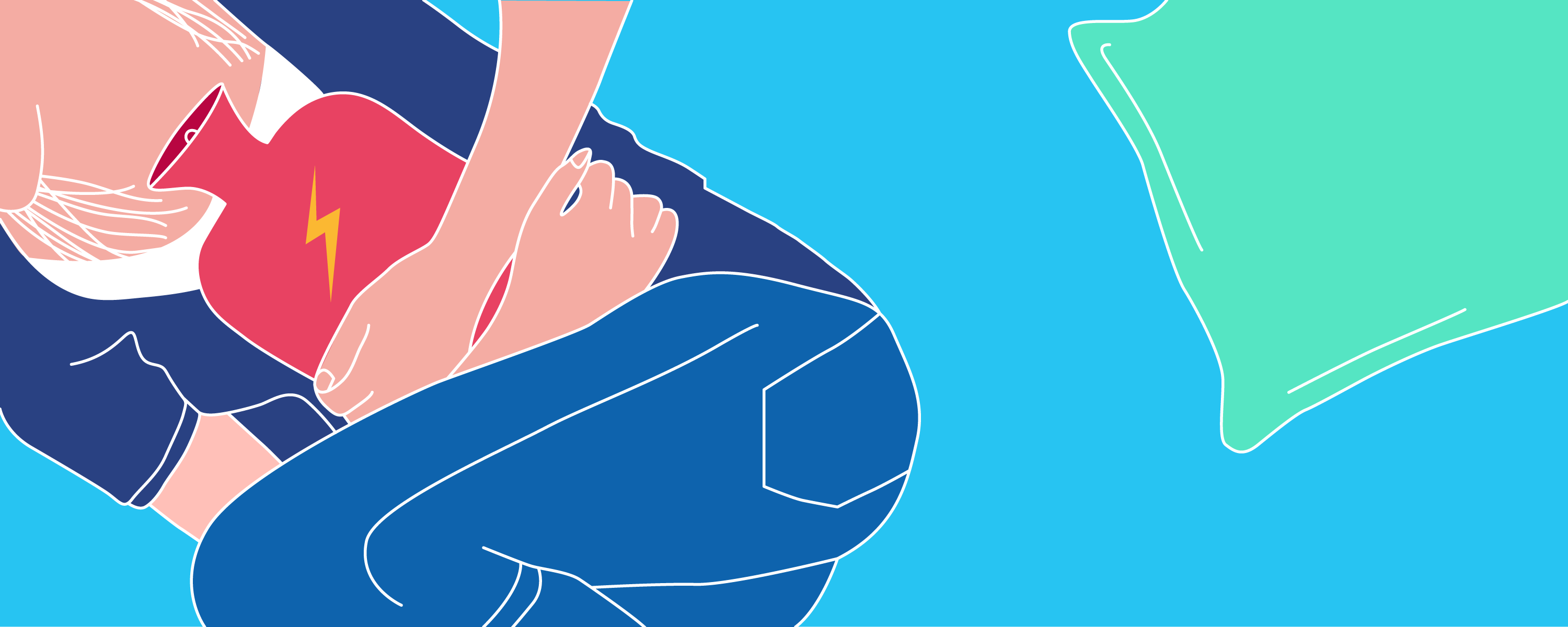 gravid trots riklig mens och mensvärk