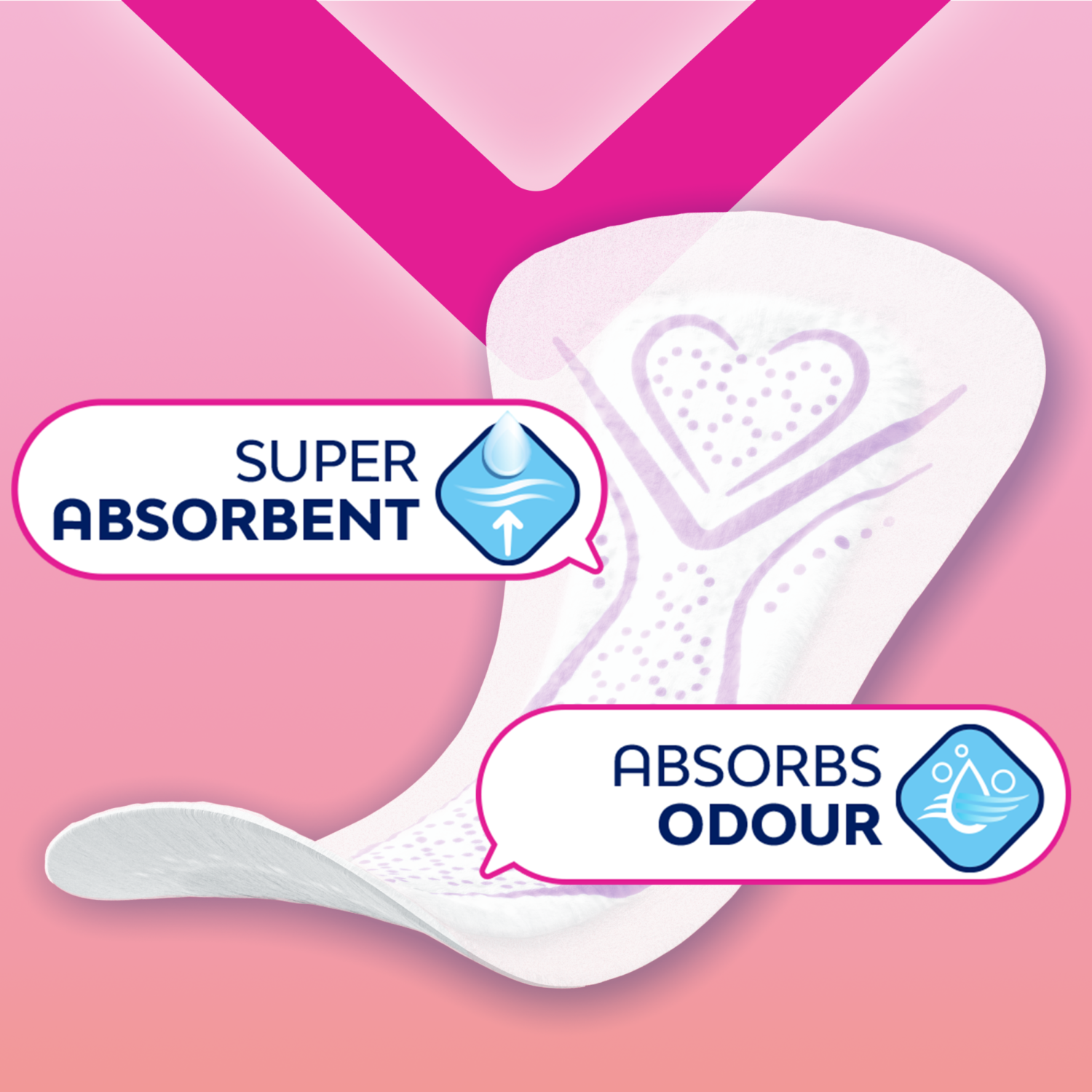 Si Milky Way Dailies Vprotection Extra Long Absorbtion Odours
