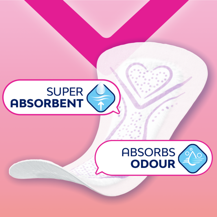 Si Milky Way Dailies Vprotection Extra Long Absorbtion Odours