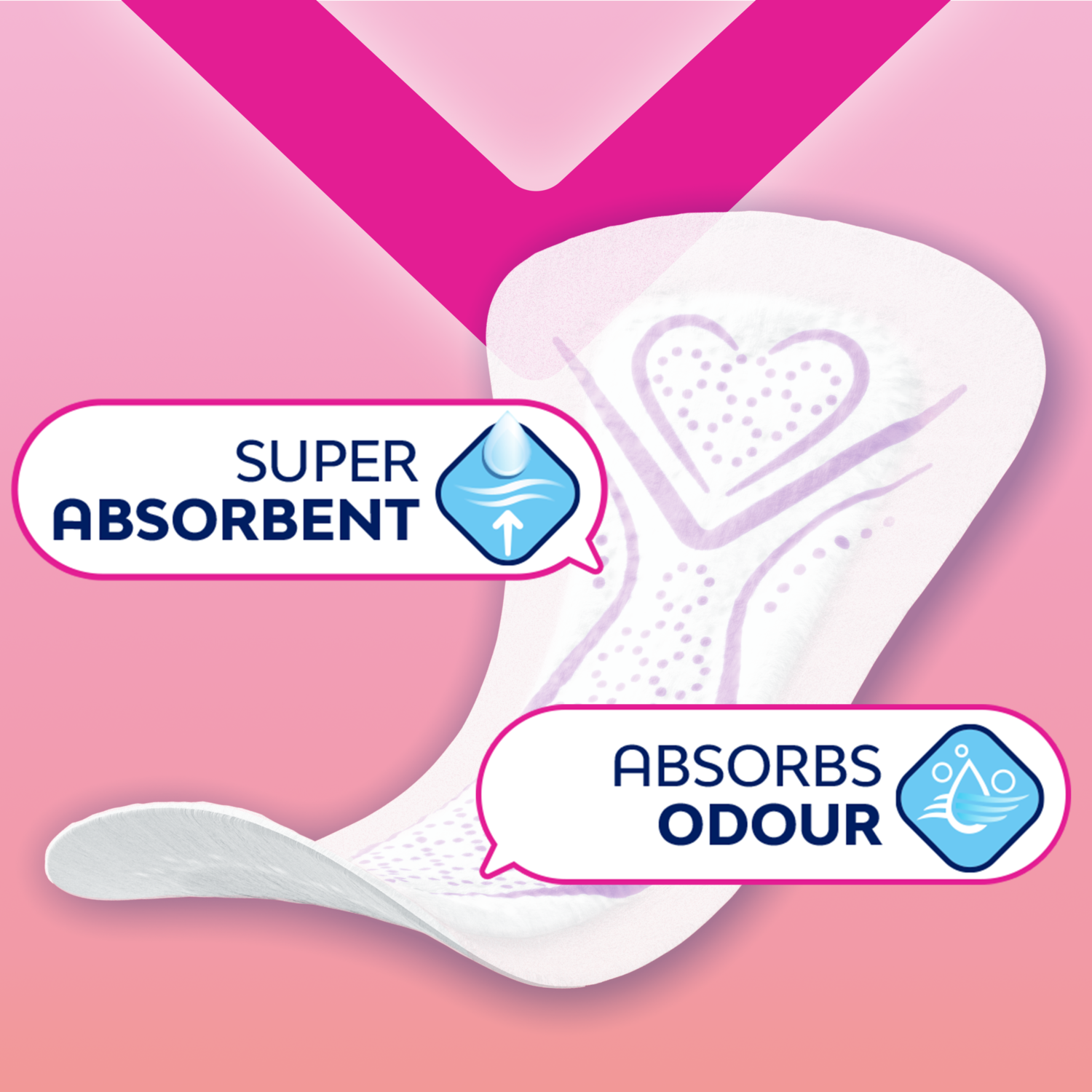 Si Milky Way Dailies Vprotection Extra Long Absorbtion Odours