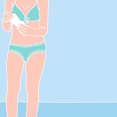 1500x600 Woman In Bathroom