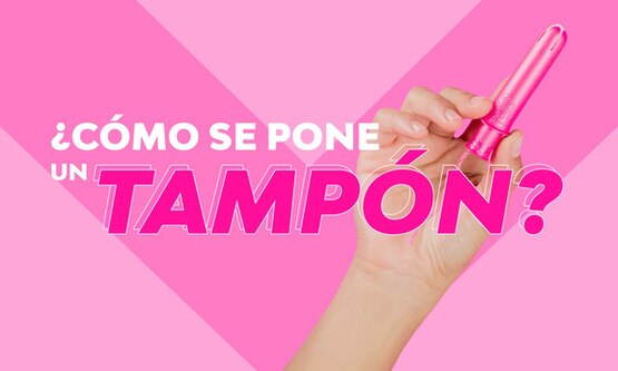 Como Se Pone Un Tampon