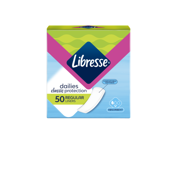 Libresse Classic Protection Normal Pack X50 Liners