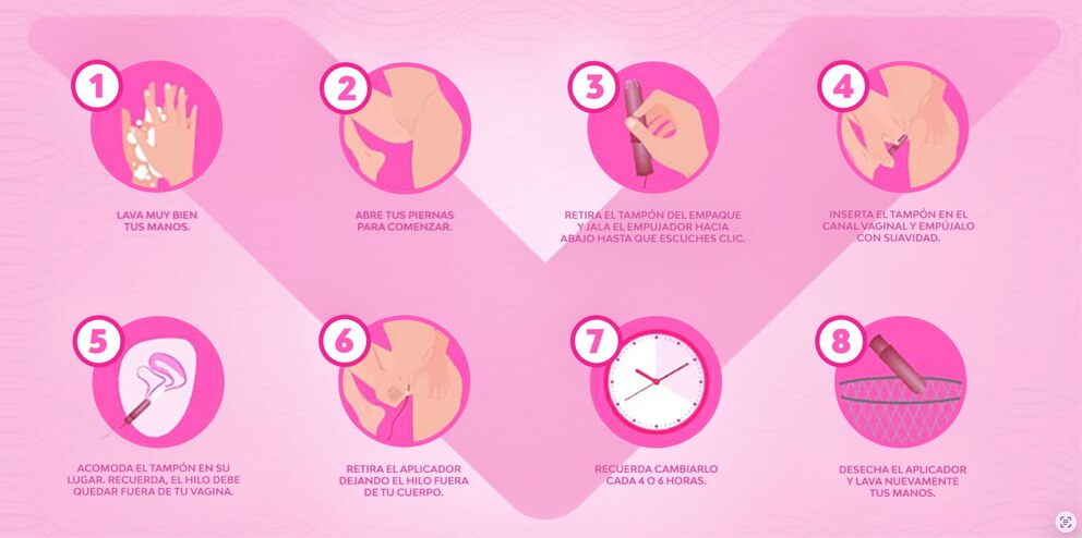 Tampones Pasos