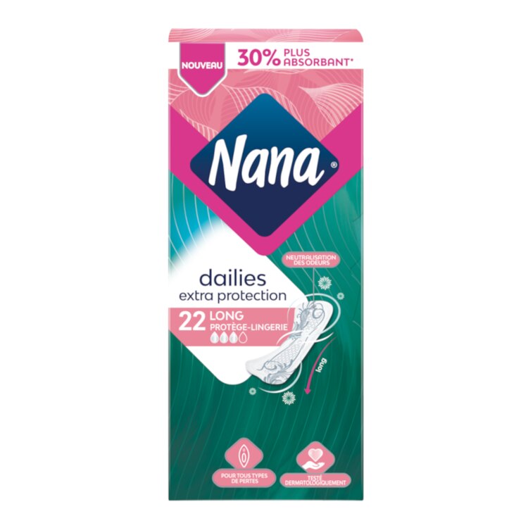 Protège-lingerie extra protection Long