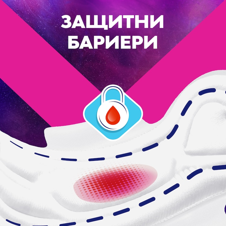 Libresse Svita Maxi Night Mrsi Protective Barriers Bg