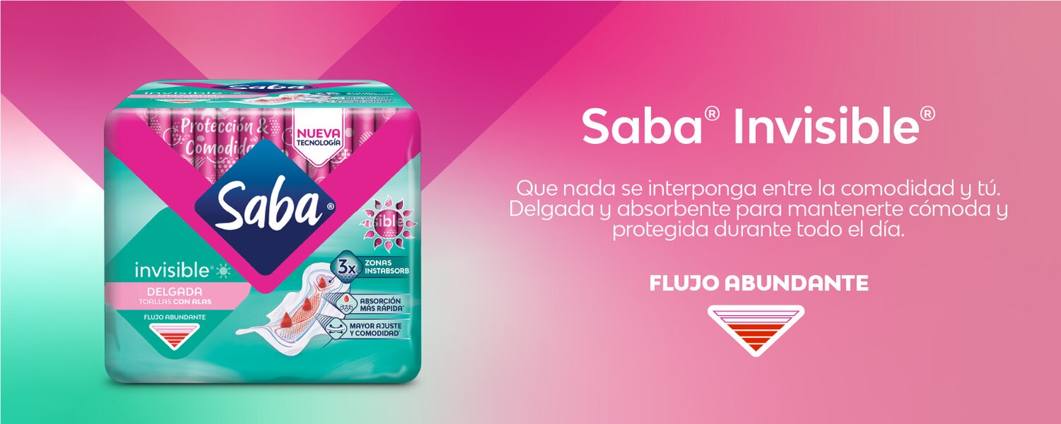 paquete de Saba invisible con alas - Saba