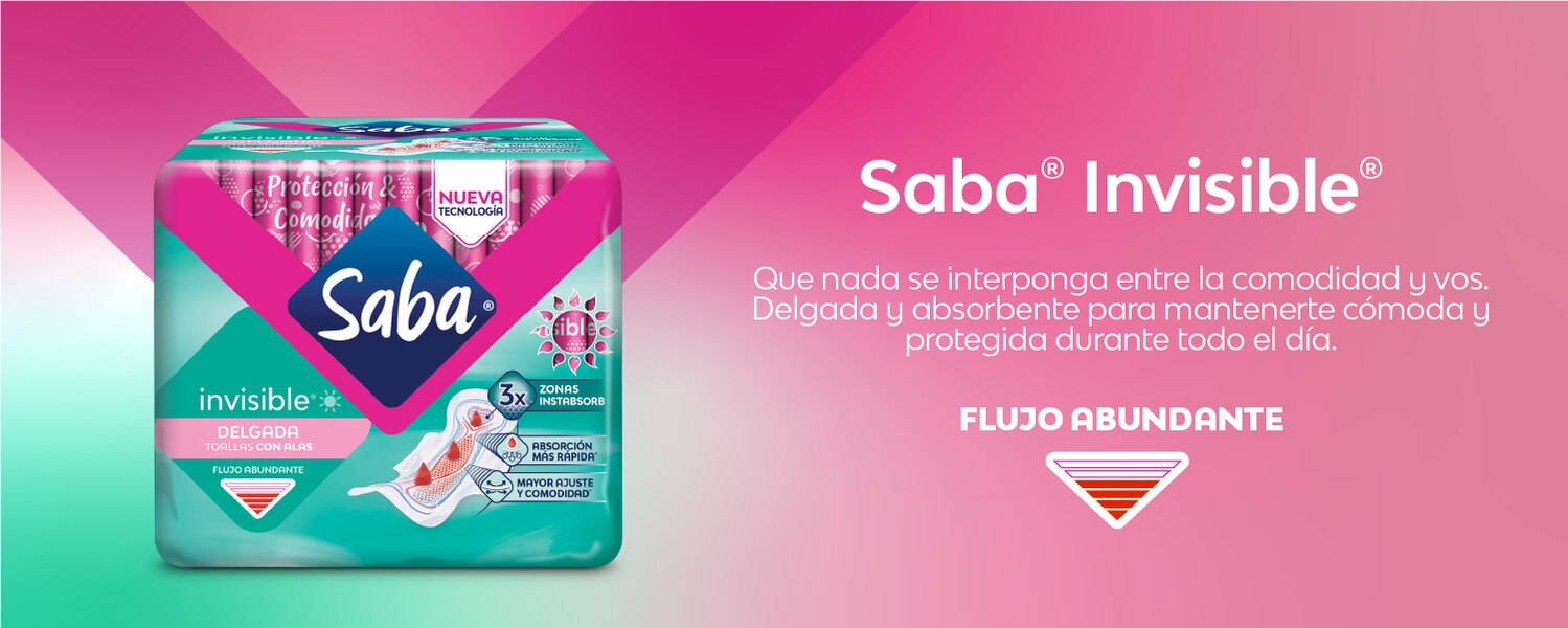 paquete de Saba invisible con alas - Saba