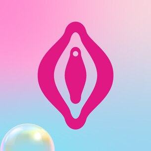imagen de una vagina rosa