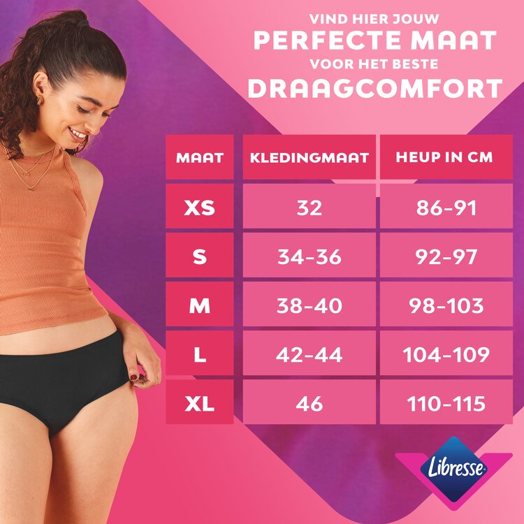 Sizez Menstruatie Ondergoed