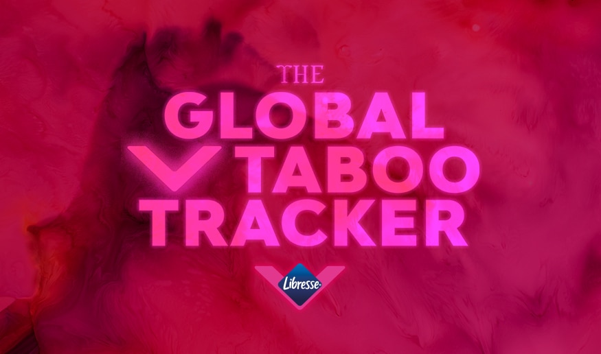 Et billede, som forestiller Libresse-rapporten The Global V Taboo Tracker
