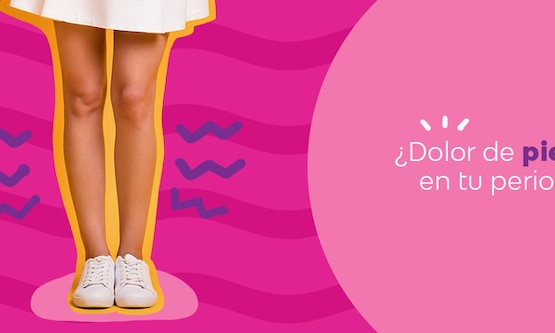 ¿Dolor de piernas en tu periodo?