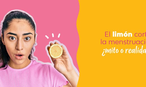 El limón corta la menstruación, ¿mito o realidad?