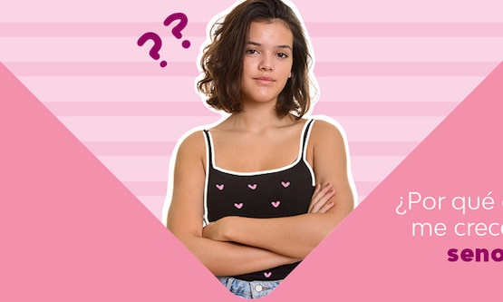 ¿Por qué no me crecen los senos?