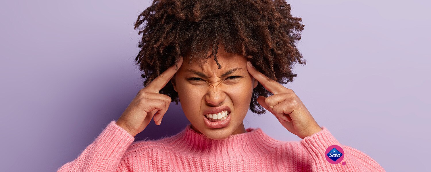Headaches during your period? | Saba