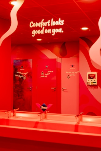 Afas Live Toiletruimte Spiegel Libresse