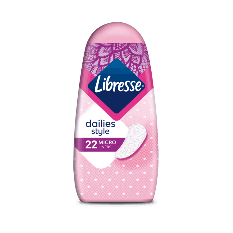 Libresse Micro inlegkruisjes