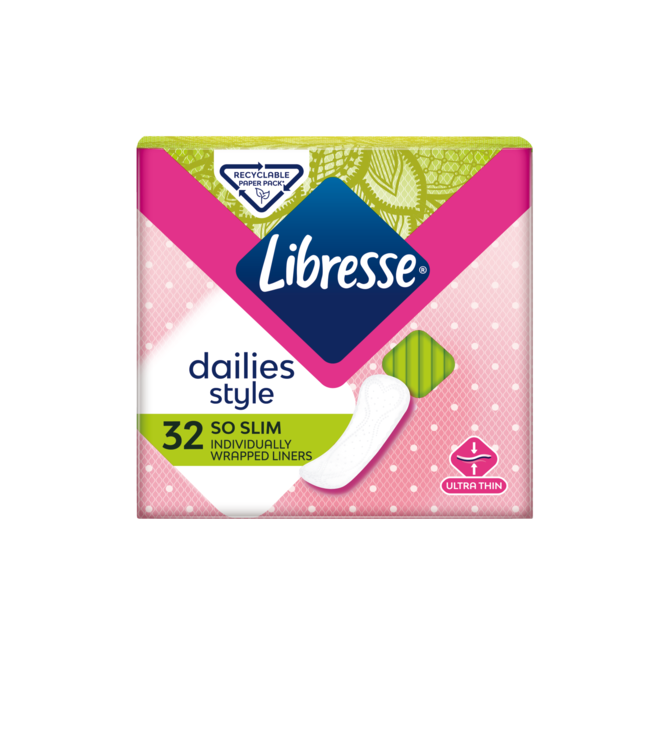 Libresse So Slim inlegkruisjes