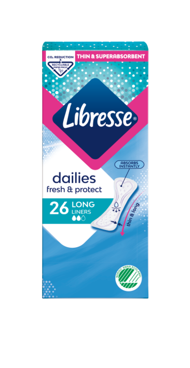 Libresse Long inlegkruisjes