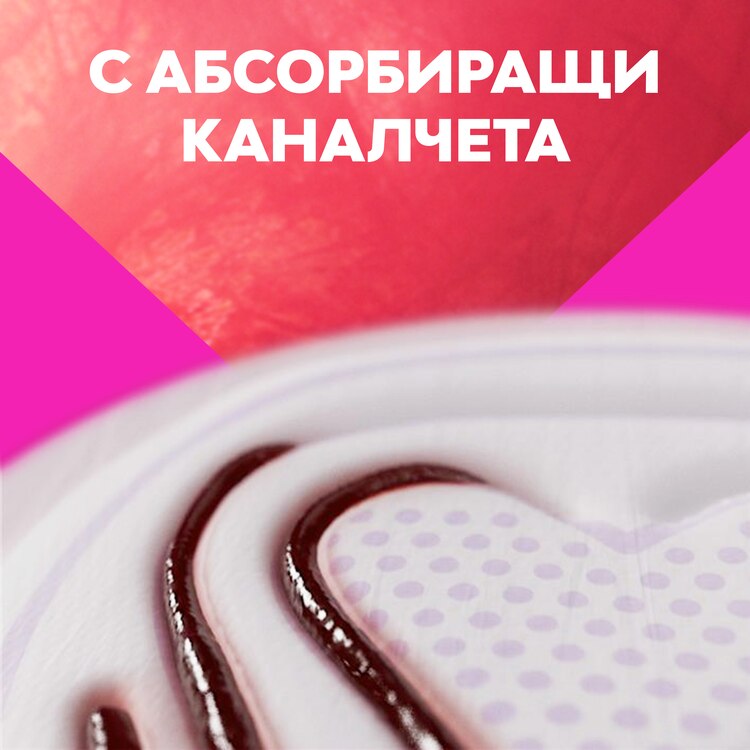 Libresse Svita Total Protection Master Mrsi With Absorption Channels Bg