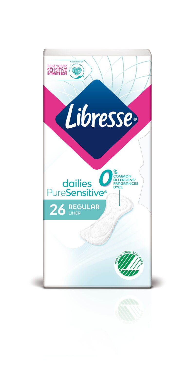 Pure Sensitive™ inlegkruisjes | Libresse