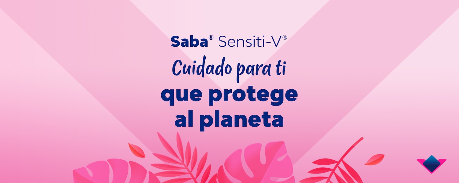 Saba® Sensiti-V®: Cuidado para ti que protege al protege al planeta