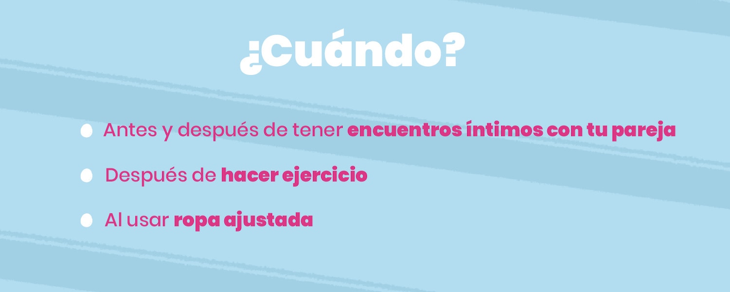 Imagen explicando cuándo se pueden usar las toallitas húmedas - Saba