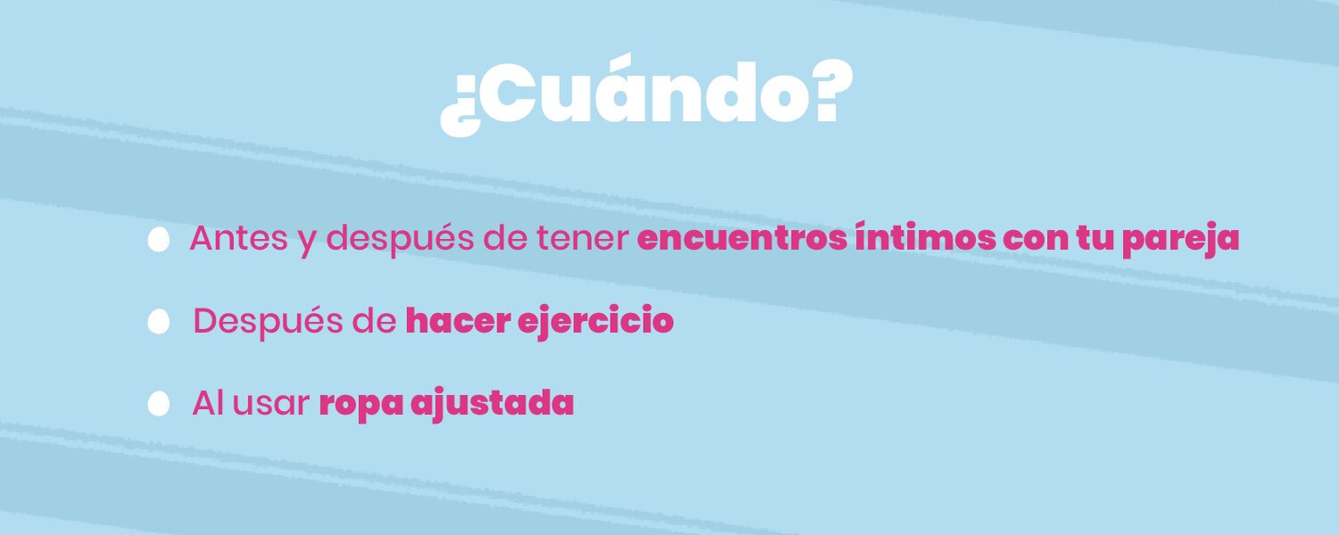 Imagen explicando cuándo se pueden usar las toallitas húmedas - Saba