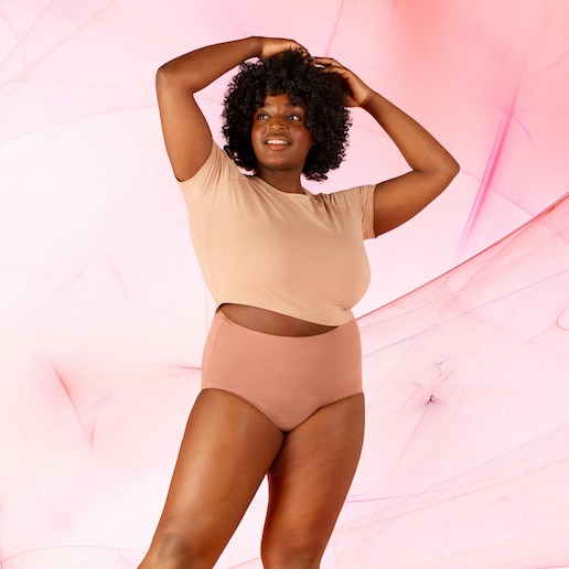 Premiumcomfort Highwaist Light Sunburn Fluid Dominique