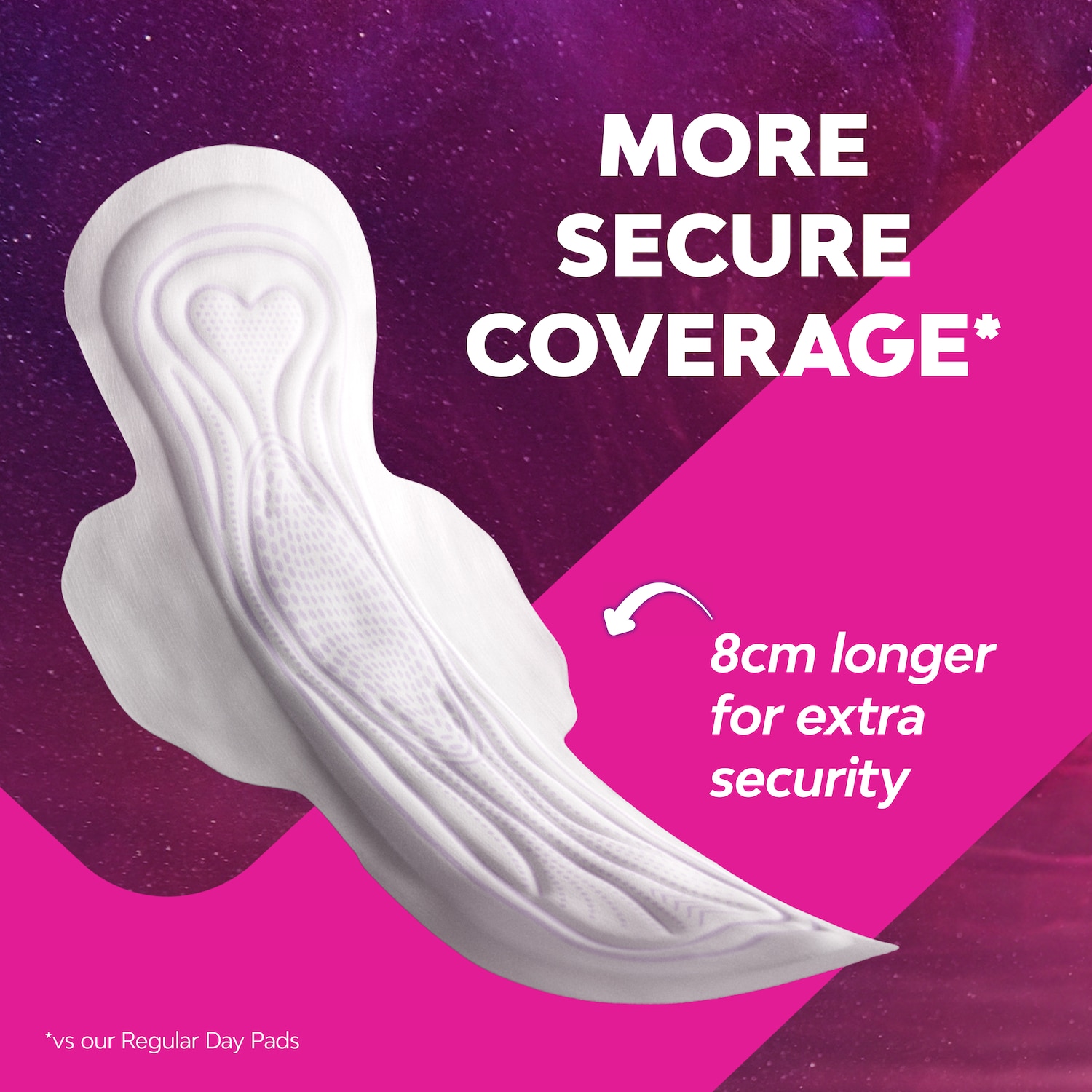 Libresse Svita Goodnight Mrsi More Secure Coverage