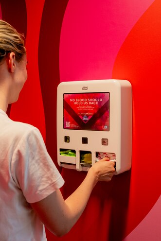 Afas Live Toiletruimte Dispenser Libresse