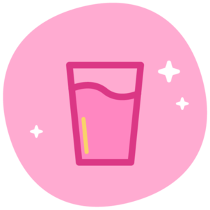 imagen de un vaso de agua - Saba