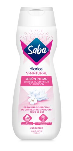 Jabon V Natural 200 ml
