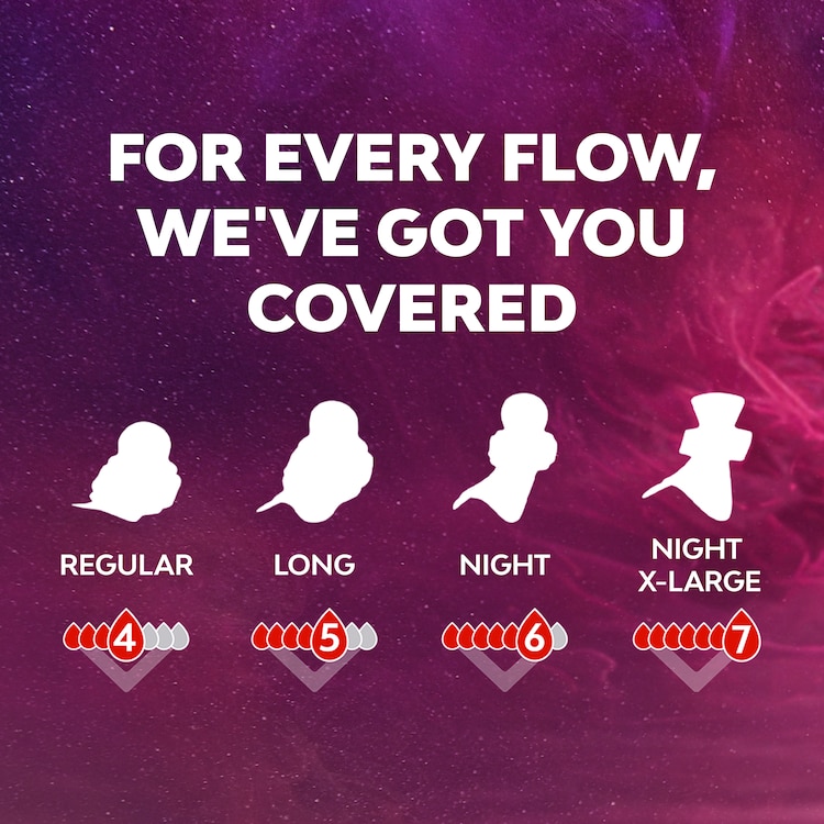 Libresse Svita Goodnight Ultra Extra Mrsi For Every Flow