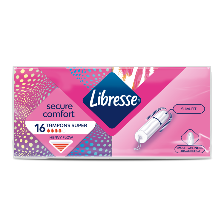 Tampons Super Libresse