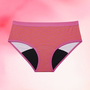 Teens Hipsterdesign Moderate Pink Front Fluid