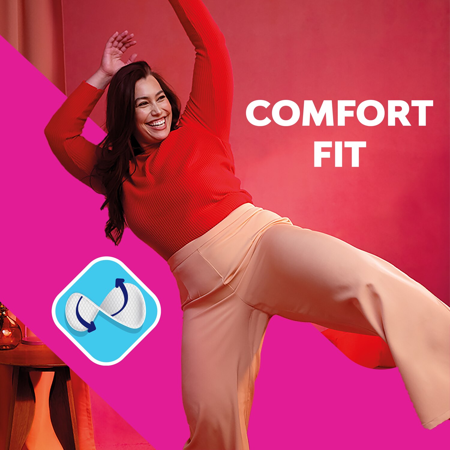 Libresse Svita Maxi Day Mrsi Comfort Fit