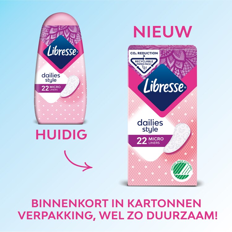 Libresse Micro inlegkruisjes
